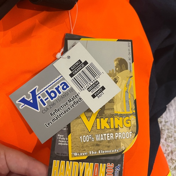 Construction pants - Picture 2 of 3